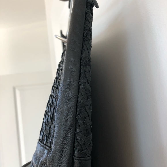 Robert Rodriguez Cane-Weave Leather Miniskirt NWOT - Picture 7 of 8